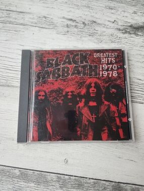 Black Sabbath Greatest Hits 1970-1978 CD Heavy Metal